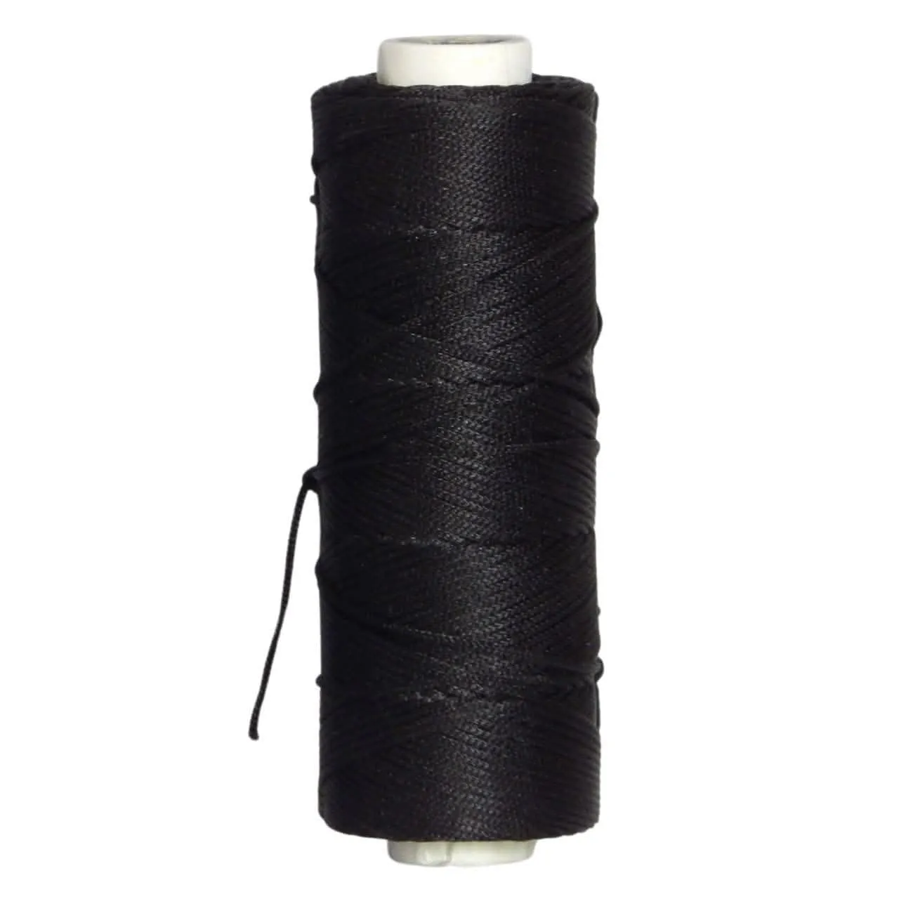 100M Black Braided Cord for Jewelry Making & Home decor crafts