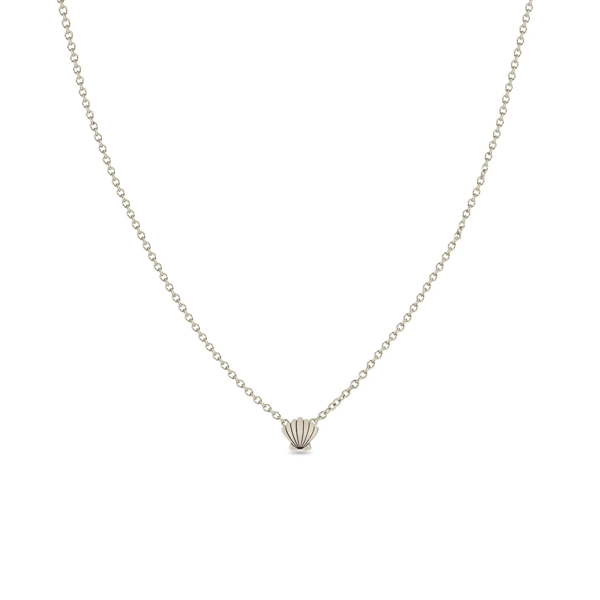 14k Itty Bitty Seashell Necklace