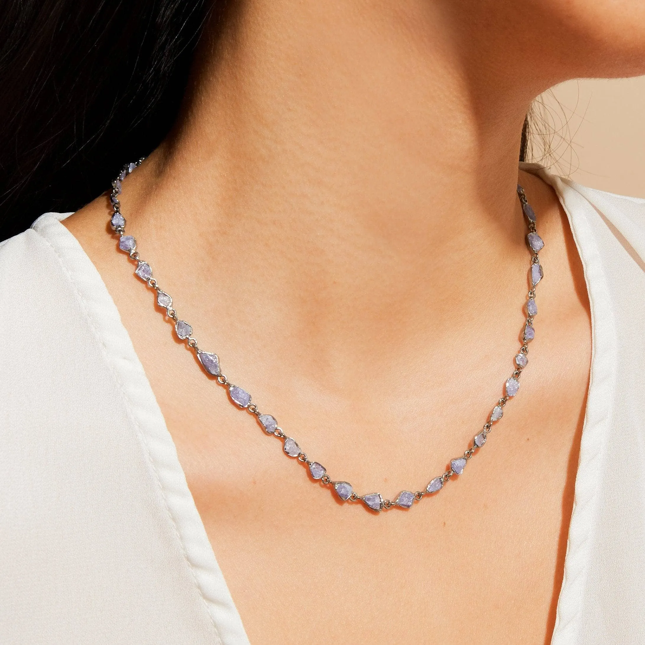 Arista Tanzanite Necklace