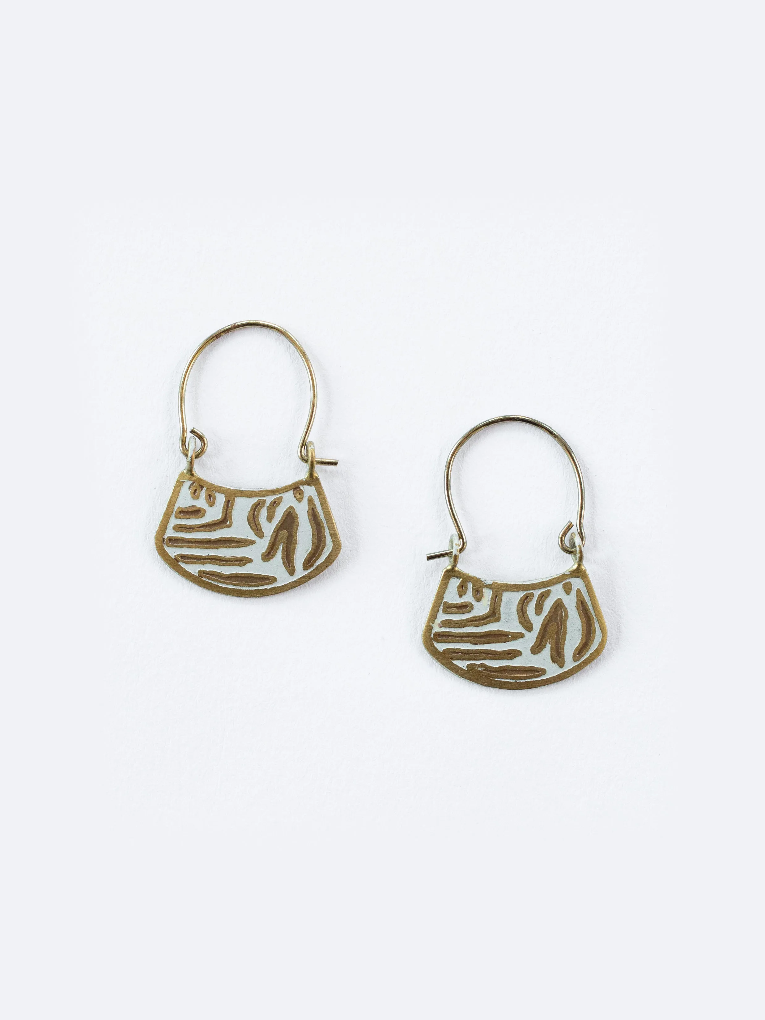 Arusha Earrings - Gold