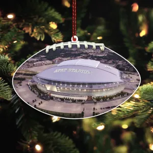 AT&T Stadium- Dallas Cowboys American Football Acrylic Hanging Decorations Christmas Gifts Christmas Tree Ornaments