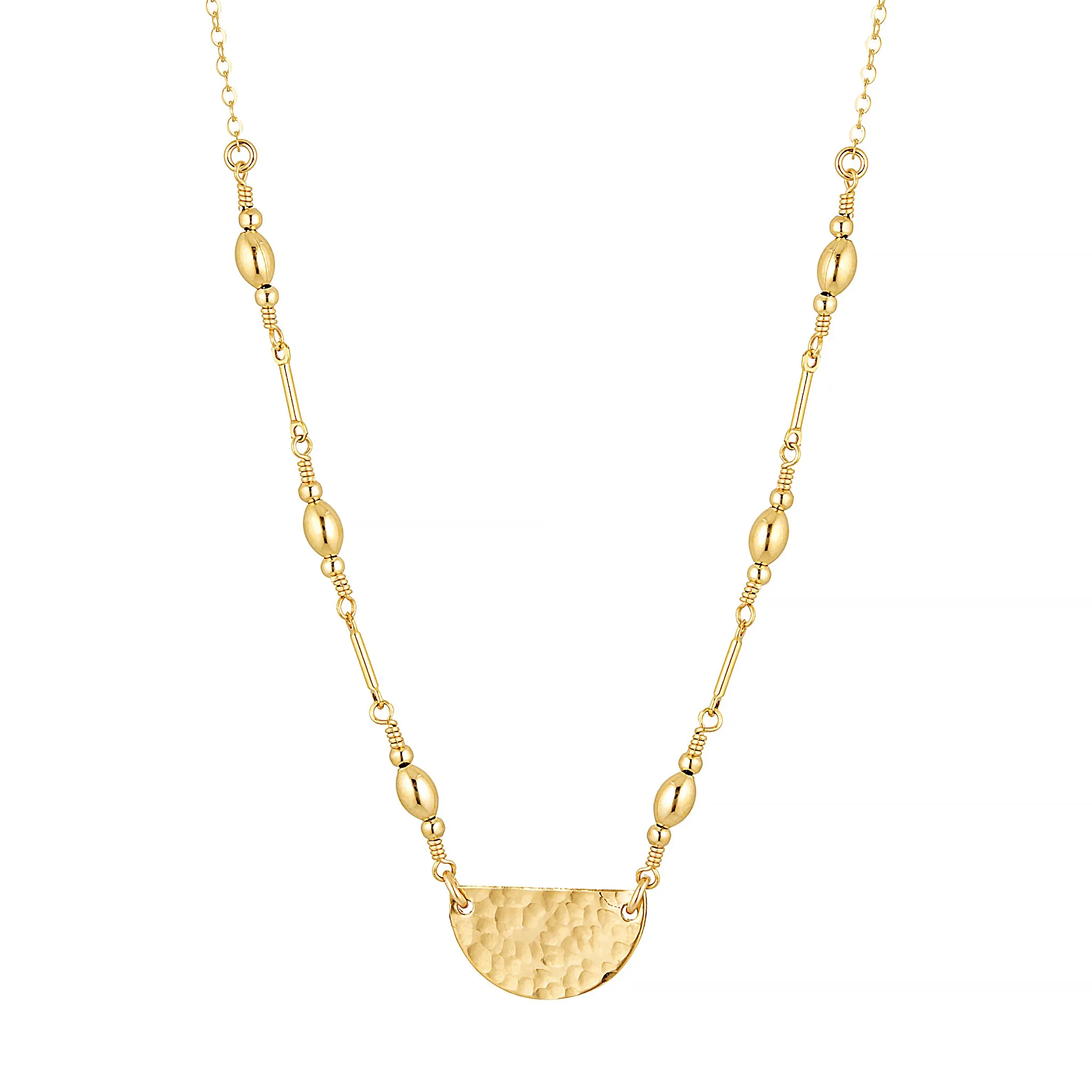 Belize Necklace ~ Gold