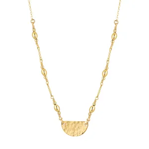 Belize Necklace ~ Gold