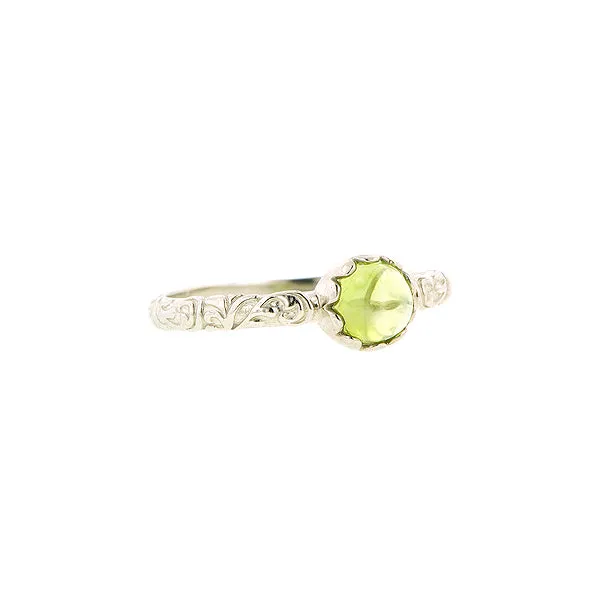 Cabochon Solitaire Ring- Heirloom by Doyle & Doyle