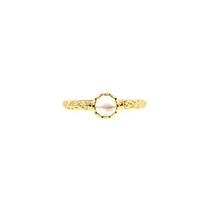 Cabochon Solitaire Ring- Heirloom by Doyle & Doyle