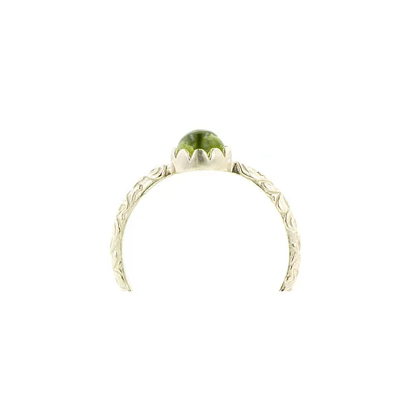 Cabochon Solitaire Ring- Heirloom by Doyle & Doyle