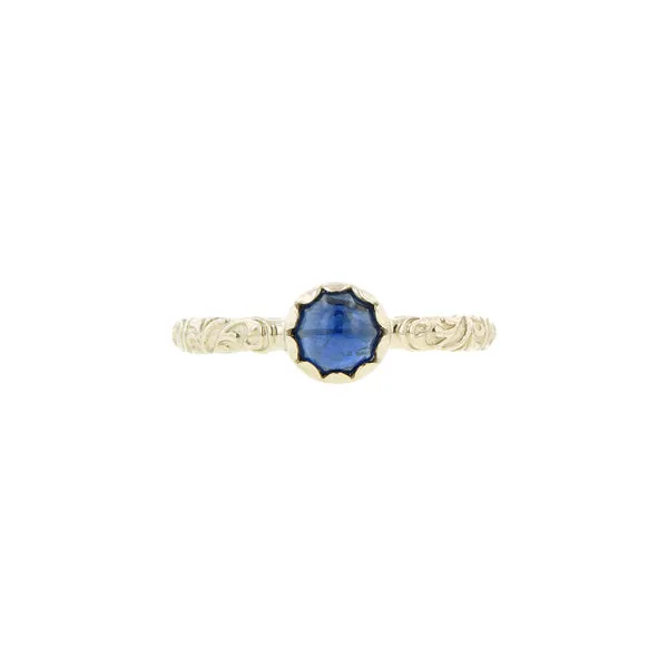 Cabochon Solitaire Ring- Heirloom by Doyle & Doyle