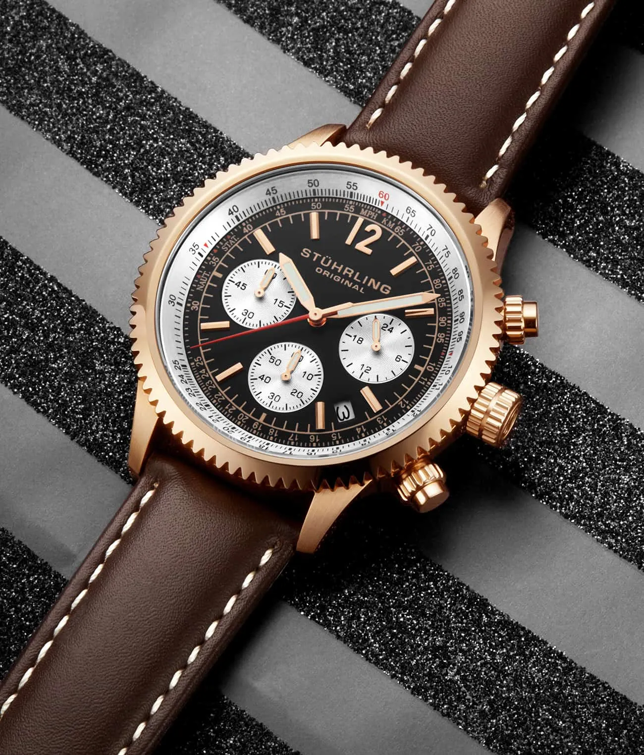 Calibra 42mm Chronograph