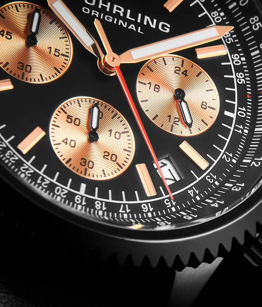 Calibra 42mm Chronograph