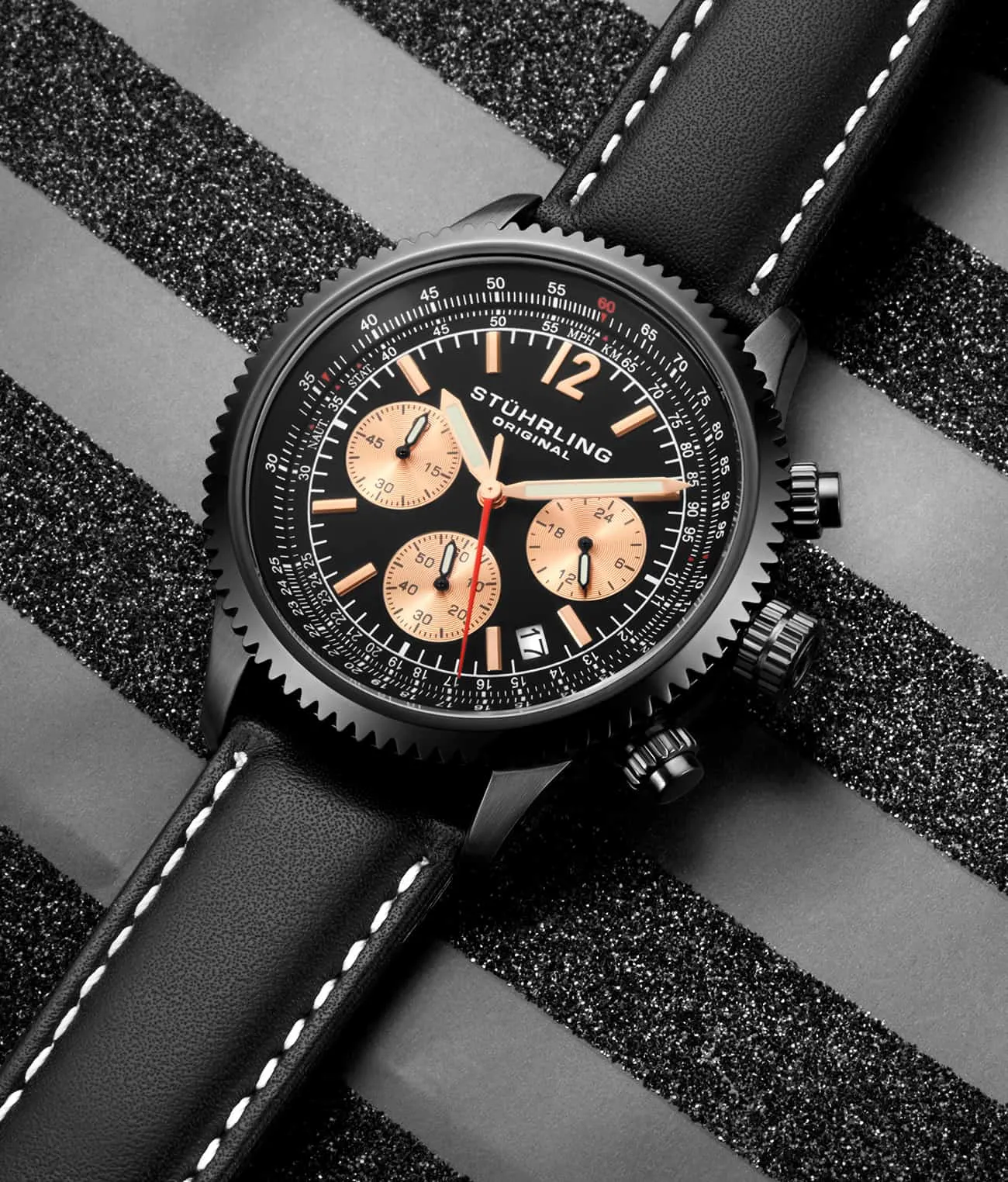 Calibra 42mm Chronograph