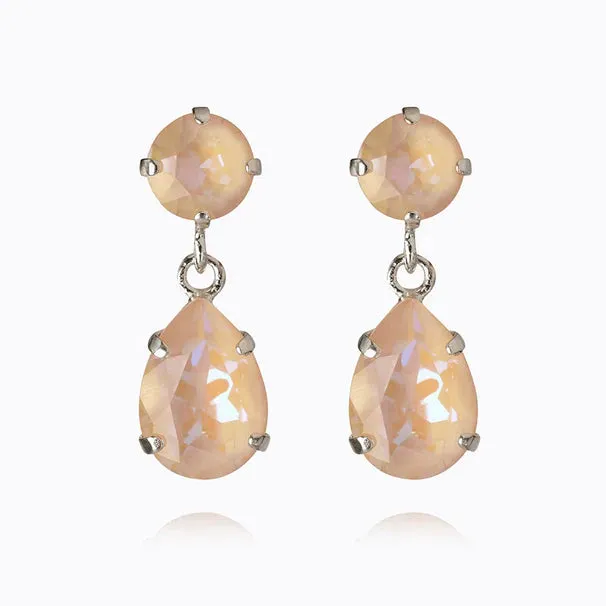 Caroline Svedbom Mini Drop Ivory Earrings