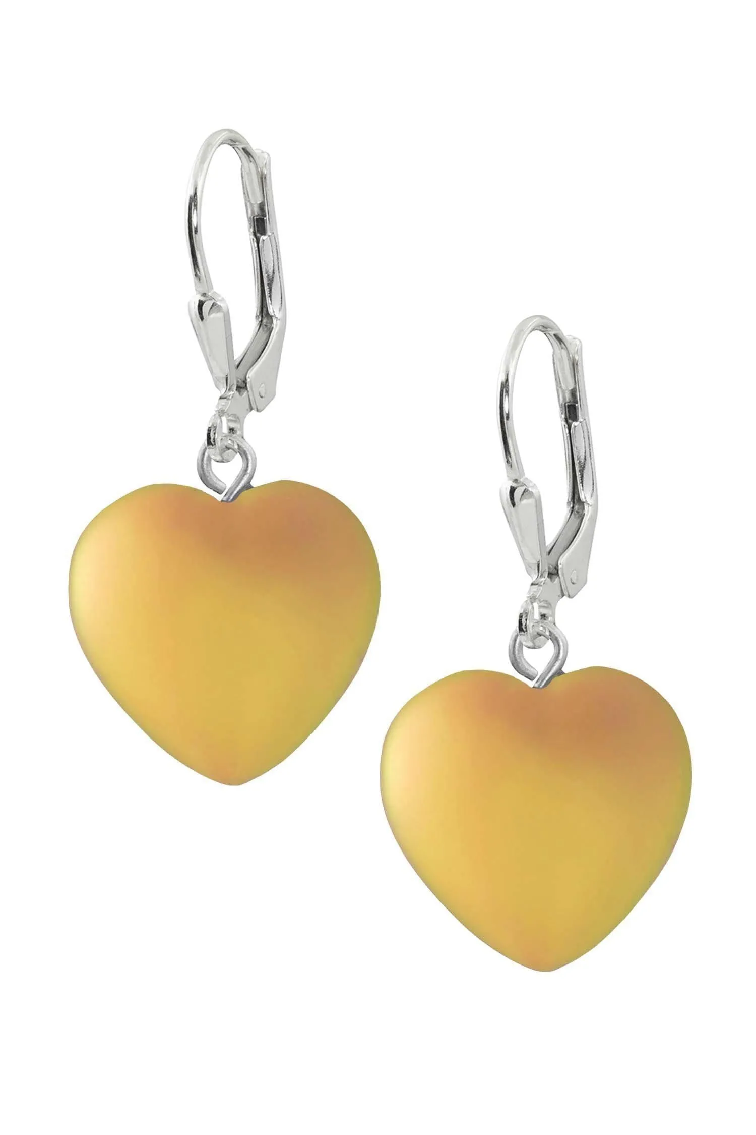 Crystal Heart Earrings