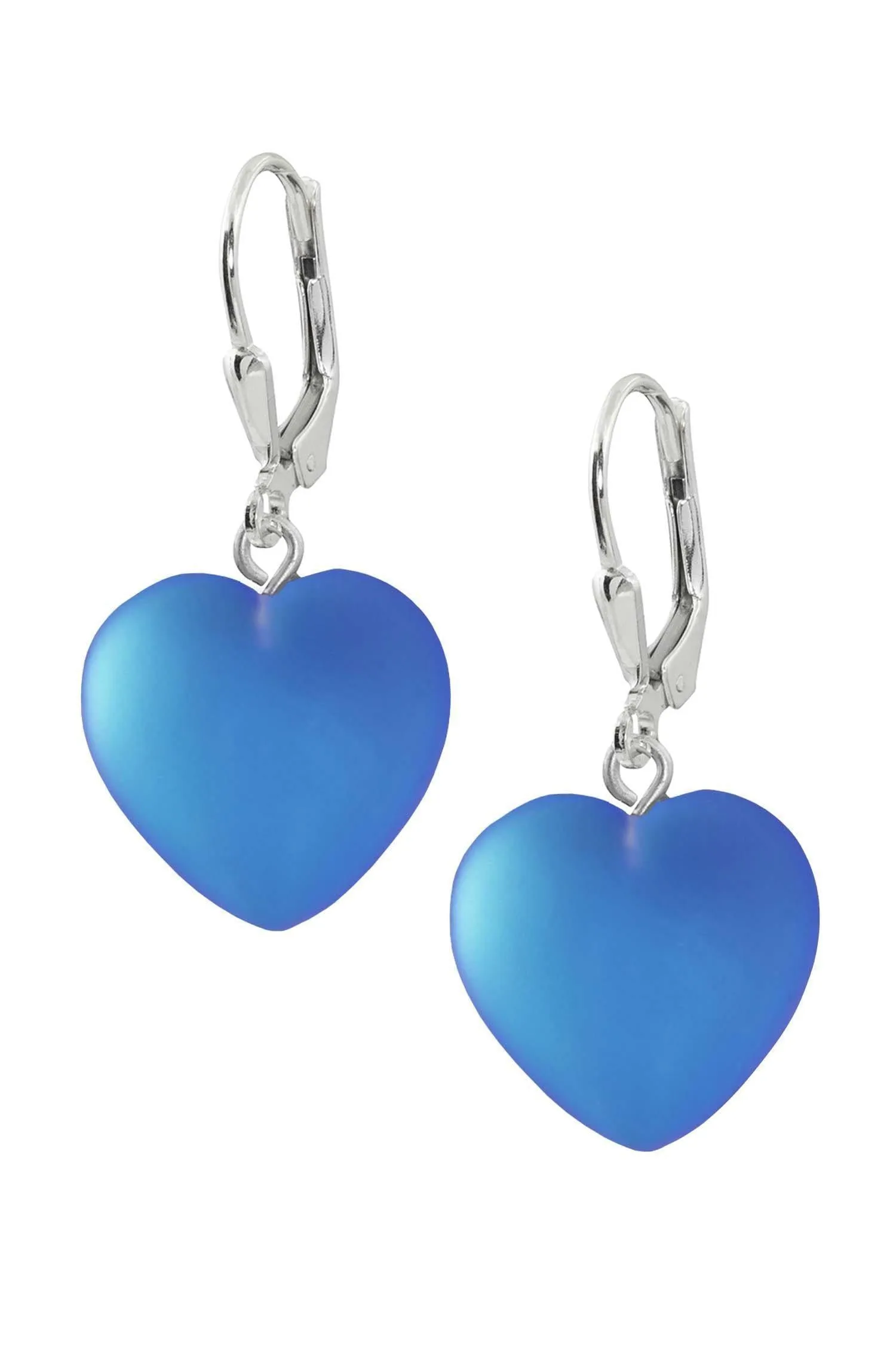 Crystal Heart Earrings