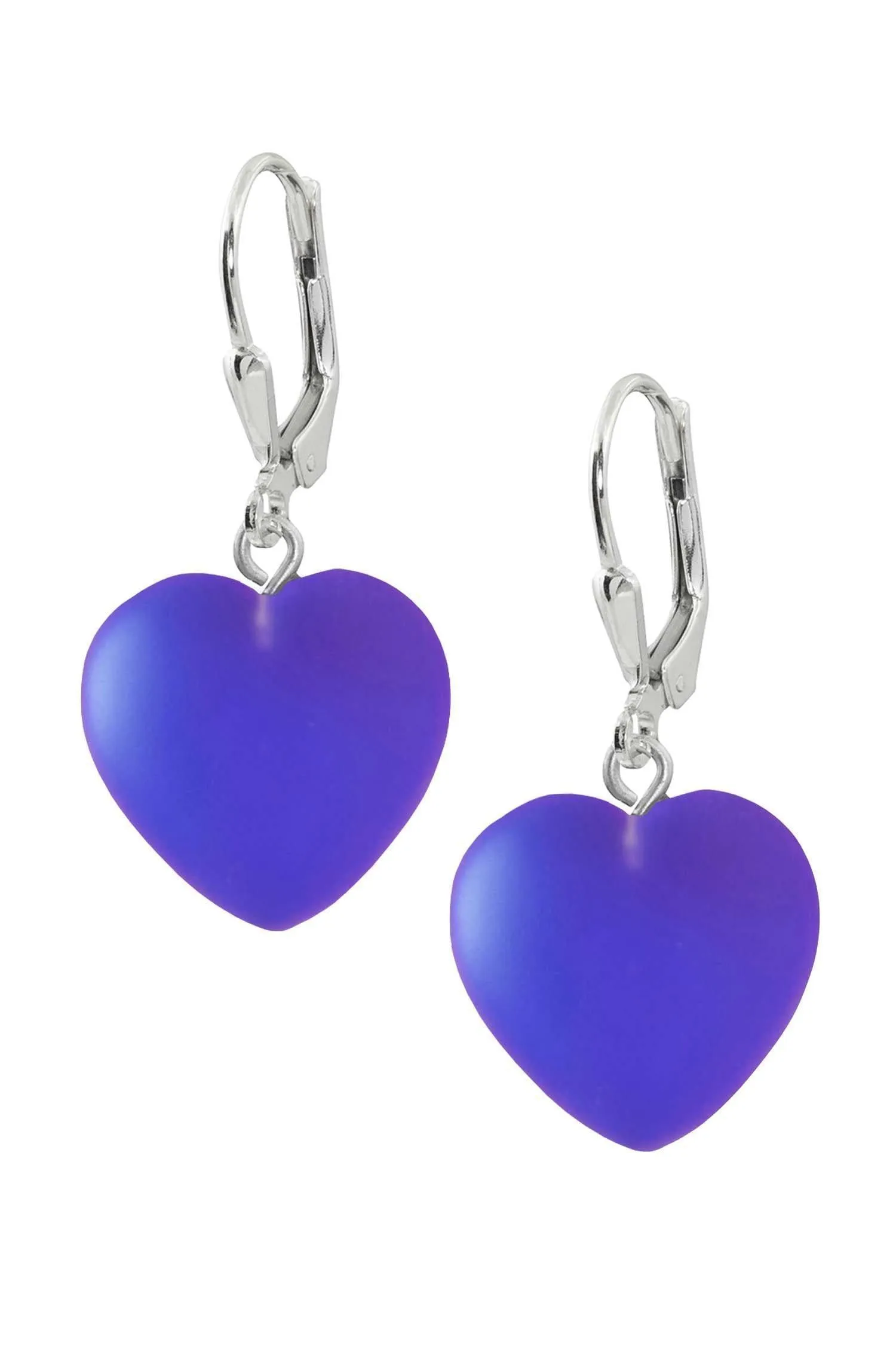 Crystal Heart Earrings