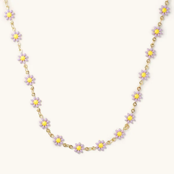 Daisy Choker Necklace