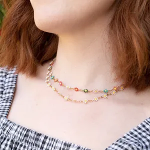 Daisy Choker Necklace