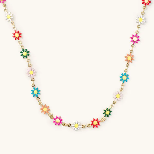 Daisy Choker Necklace