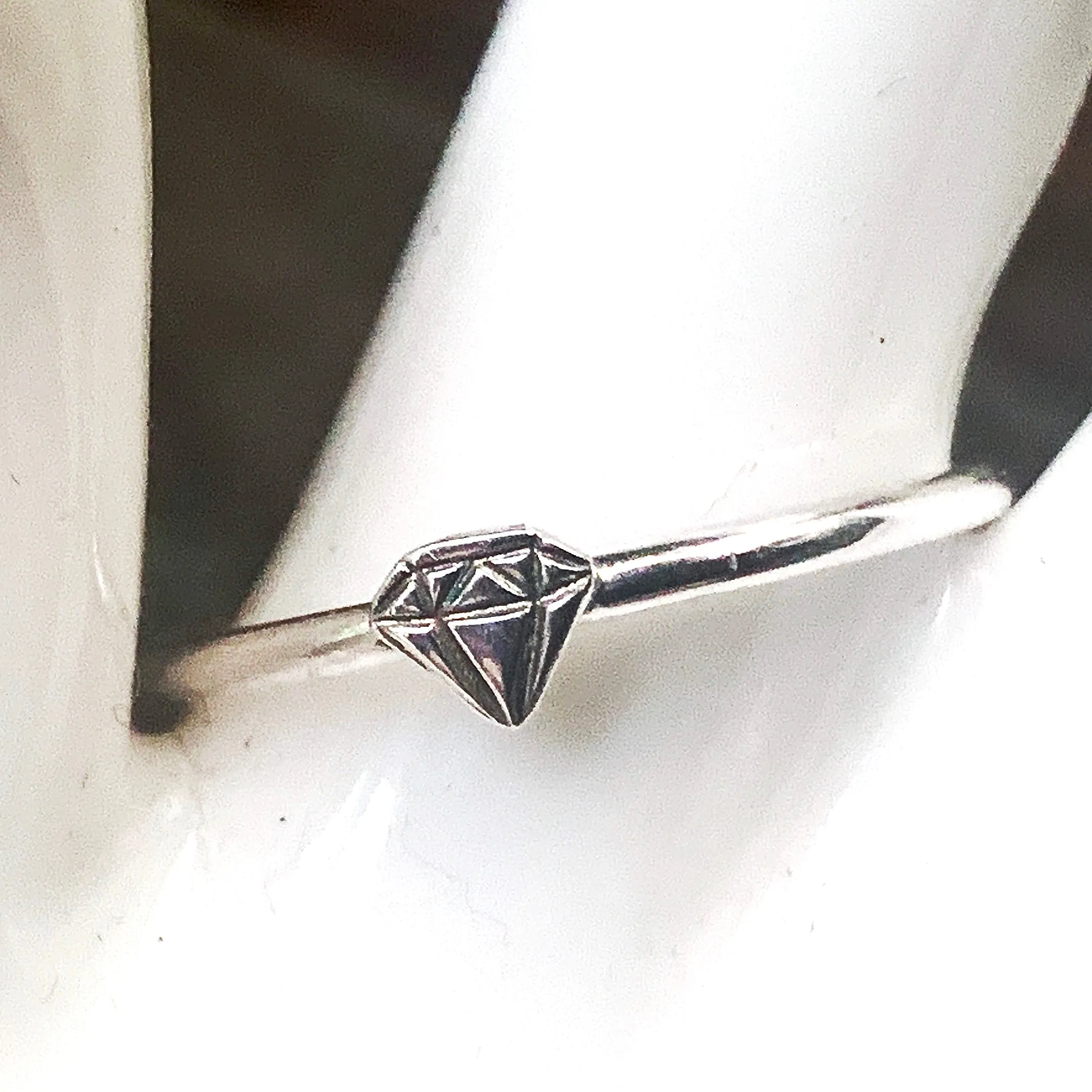 Design stacking rings, Leaf, Heart, Star, Paw, Sun, Yin yang, Diamond