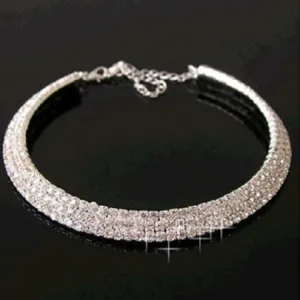 Fashion Gorgeous Diamond-Shaped Necklace