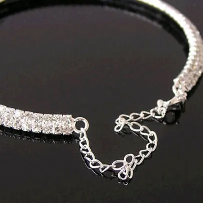 Fashion Gorgeous Diamond-Shaped Necklace