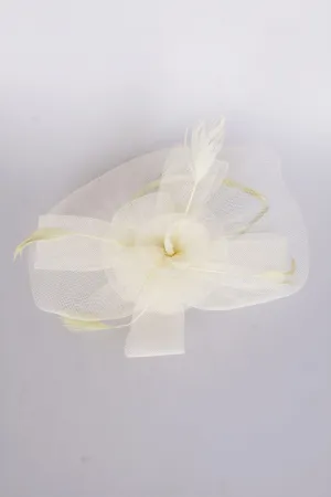 Flower Design Fascinator with Headband