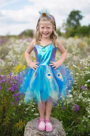 Great Pretenders Pretty Peacock Dress & Headband