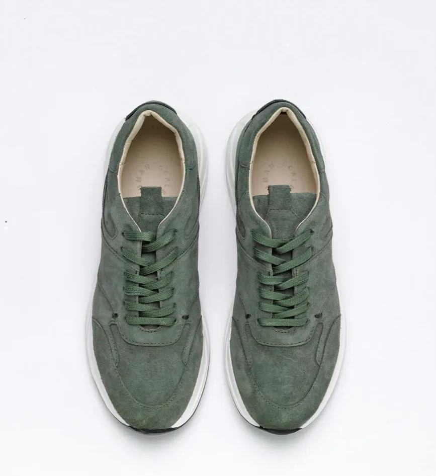 Human Scales Simon Suede Green