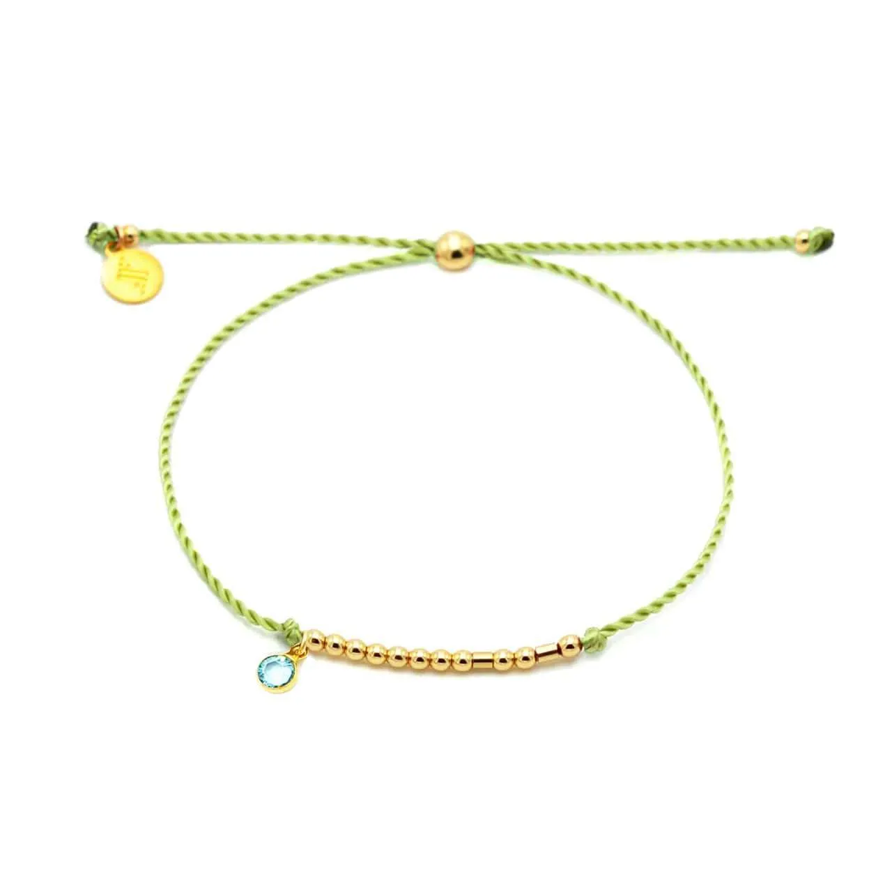 JILL GOLD - MORSE CODE BRACELET