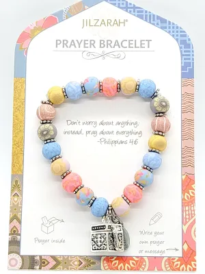 Jilzarah Seashell Prayer Bracelet