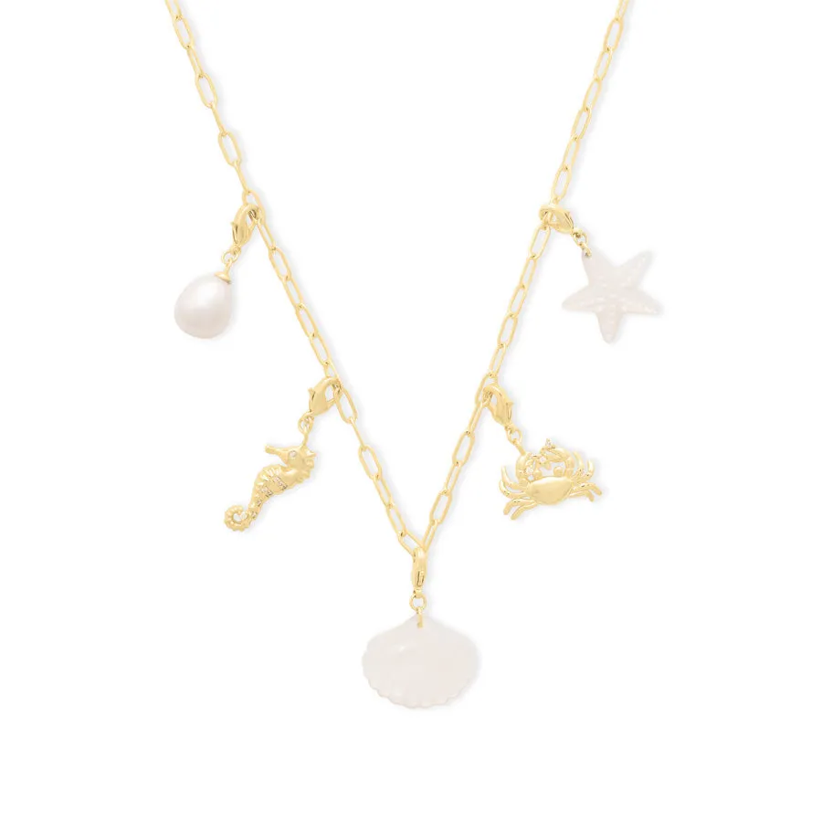 Keepsakes Pearl Gold Necklace