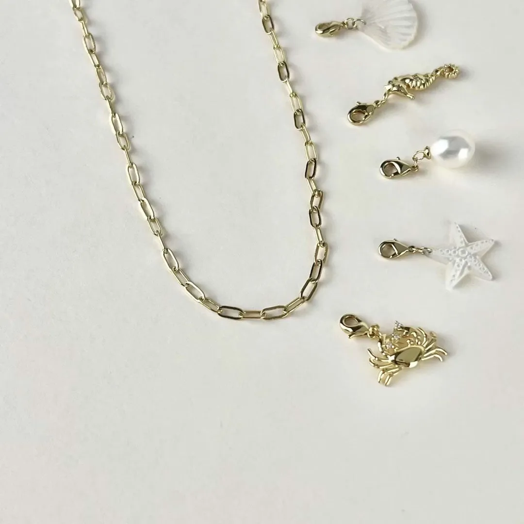 Keepsakes Pearl Gold Necklace