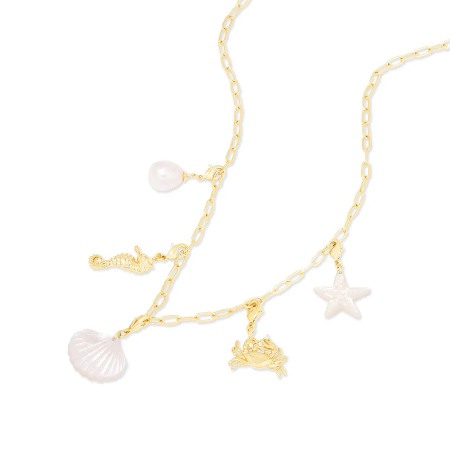 Keepsakes Pearl Gold Necklace