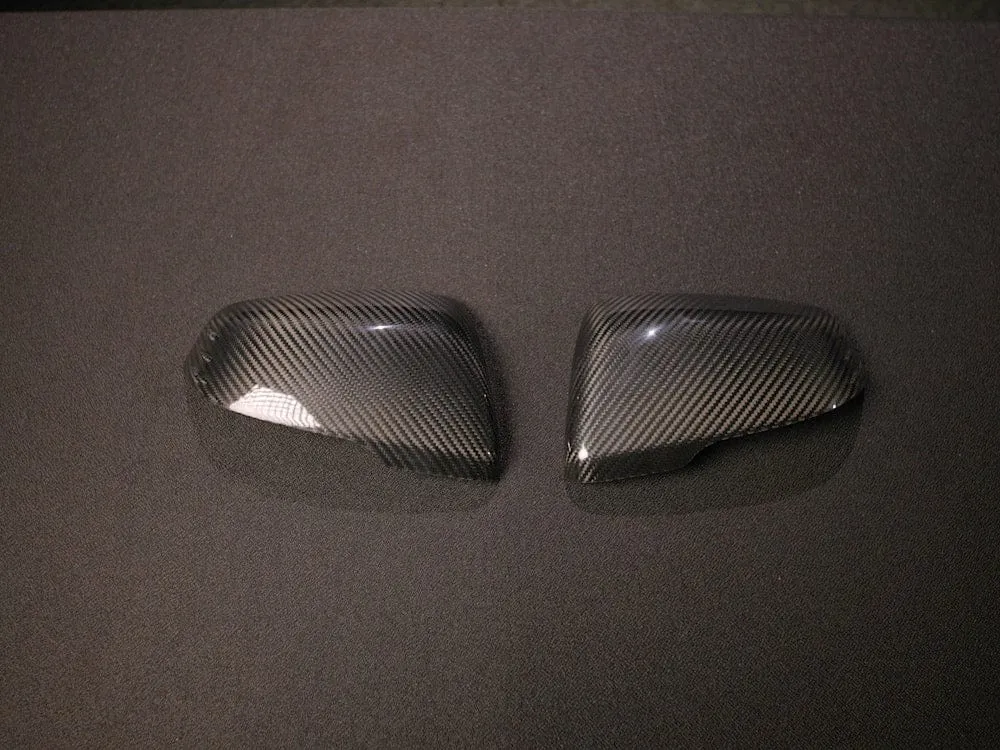 Kies Supra Dry Carbon Fiber Veneer Mirror Covers