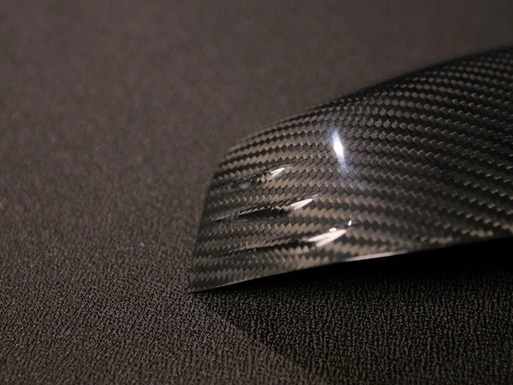 Kies Supra Dry Carbon Fiber Veneer Mirror Covers