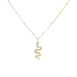 Kundalini Gold Necklace