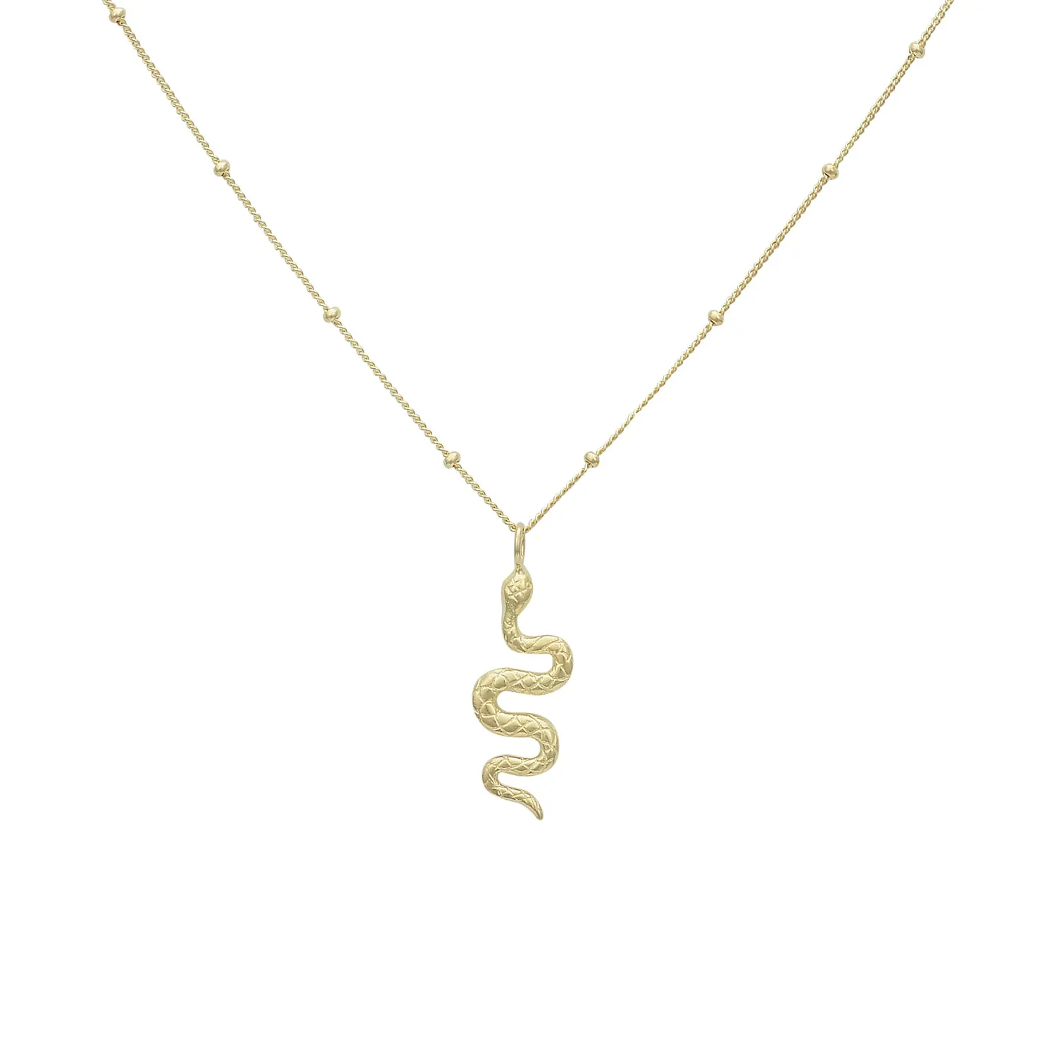 Kundalini Gold Necklace