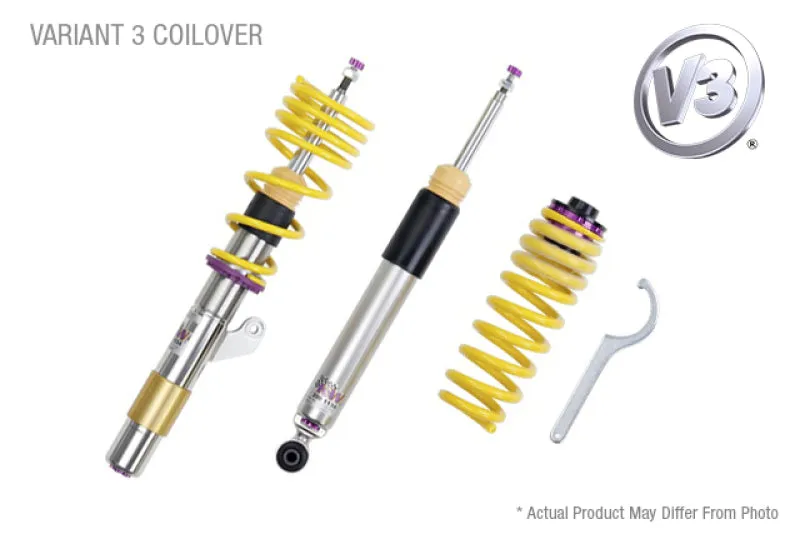 KW Coilover Kit V3 2017  Tesla Model 3 2WD