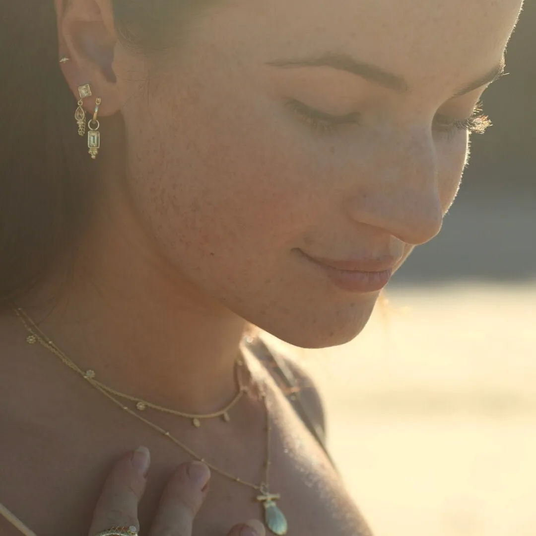 Little Flower Gold Necklace