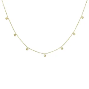 Little Flower Gold Necklace