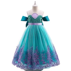 Little Mermaid Princess Ariel Cosplay Costume