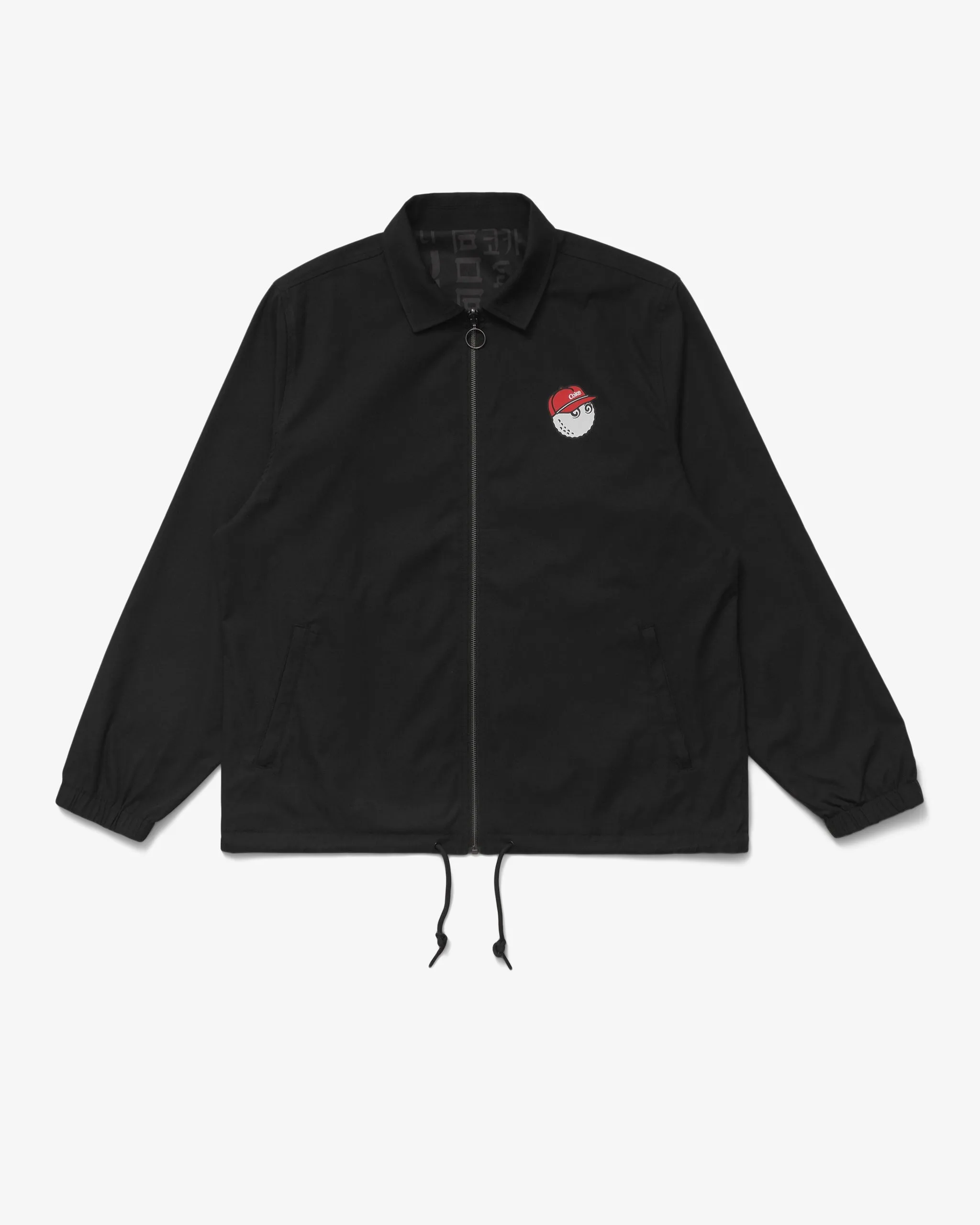 MALBON X COCA COLA INTERNATIONAL REVERSIBLE COACHES JACKET