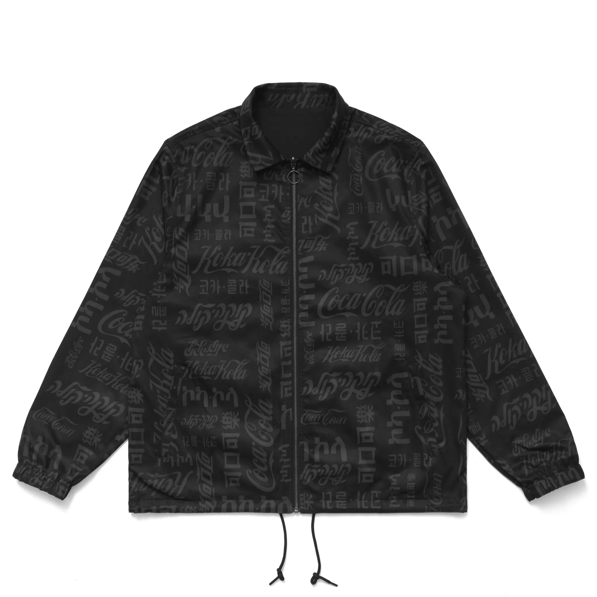 MALBON X COCA COLA INTERNATIONAL REVERSIBLE COACHES JACKET