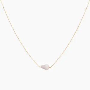 Manini Cone Shell Necklace 14kt Gold