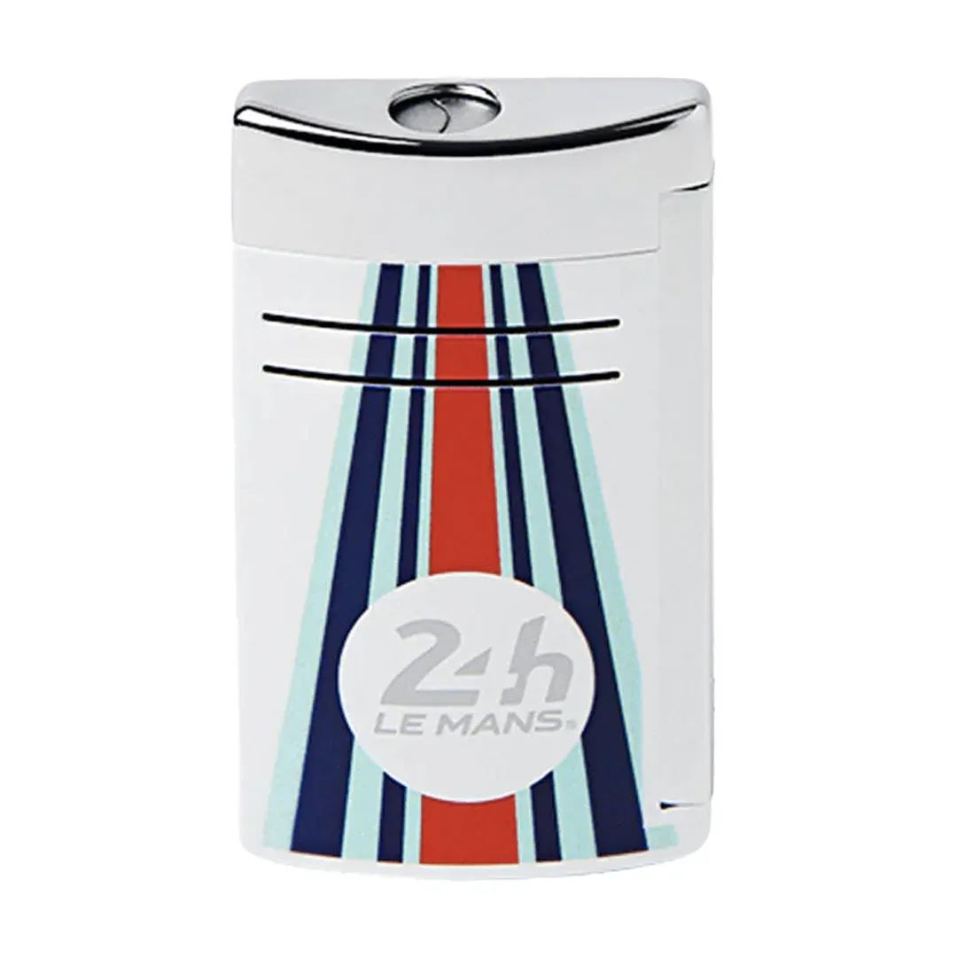 MAXIJET 24H DU MANS WHITE/CHROME LIGHTER