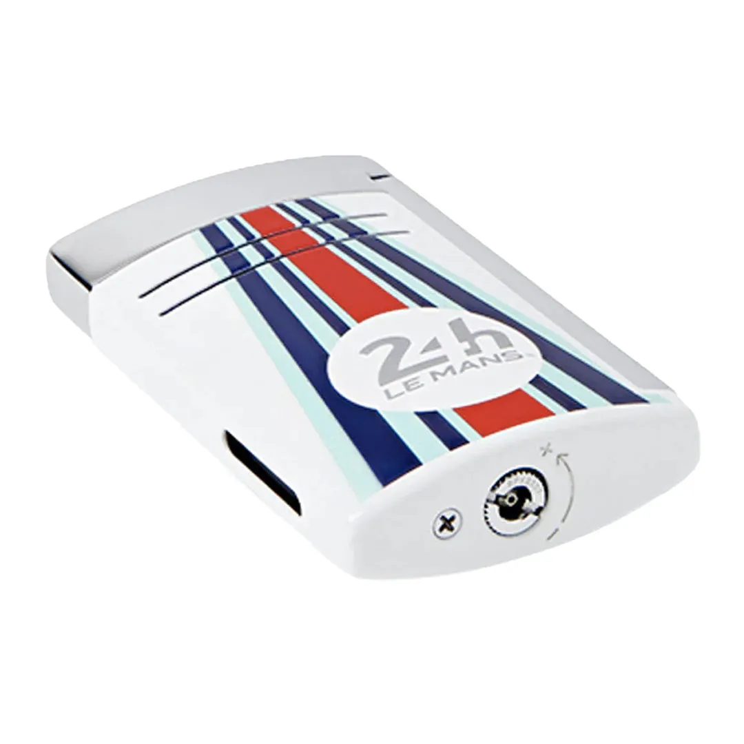 MAXIJET 24H DU MANS WHITE/CHROME LIGHTER