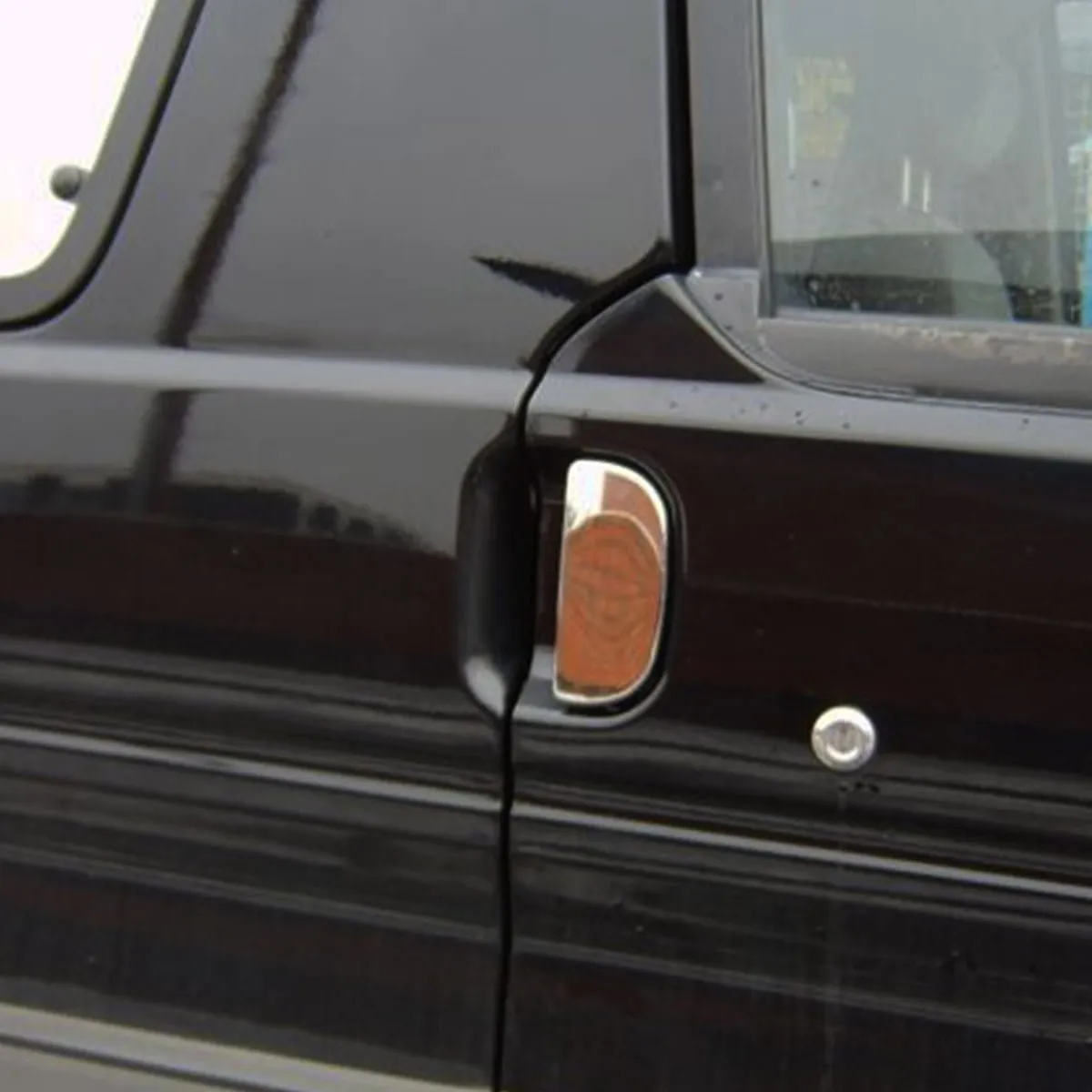 Mazda Bongo Door Handle Covers Stainless