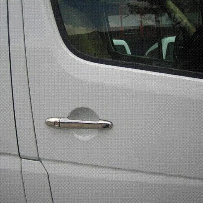 Mercedes Sprinter Door Handle Covers (4 Pcs) Stainless Steel