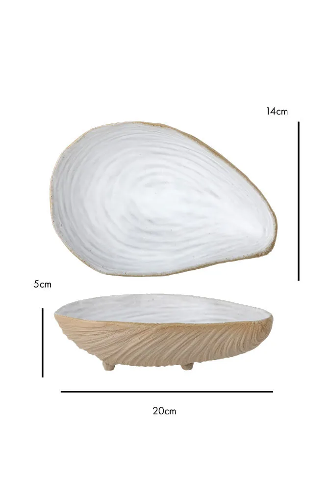 Oyster Shell Dish