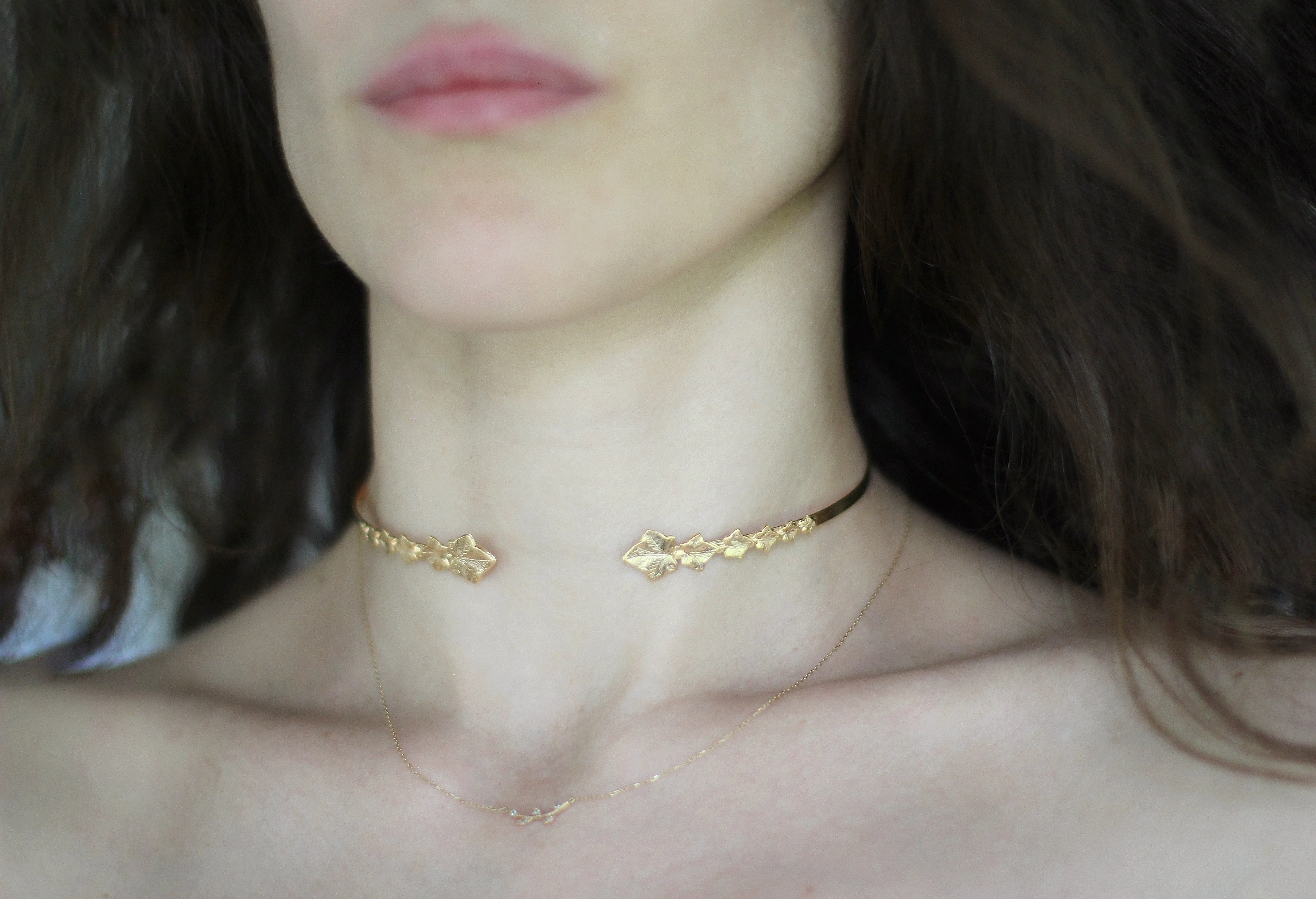 Preorder * Ivy Leaves Choker