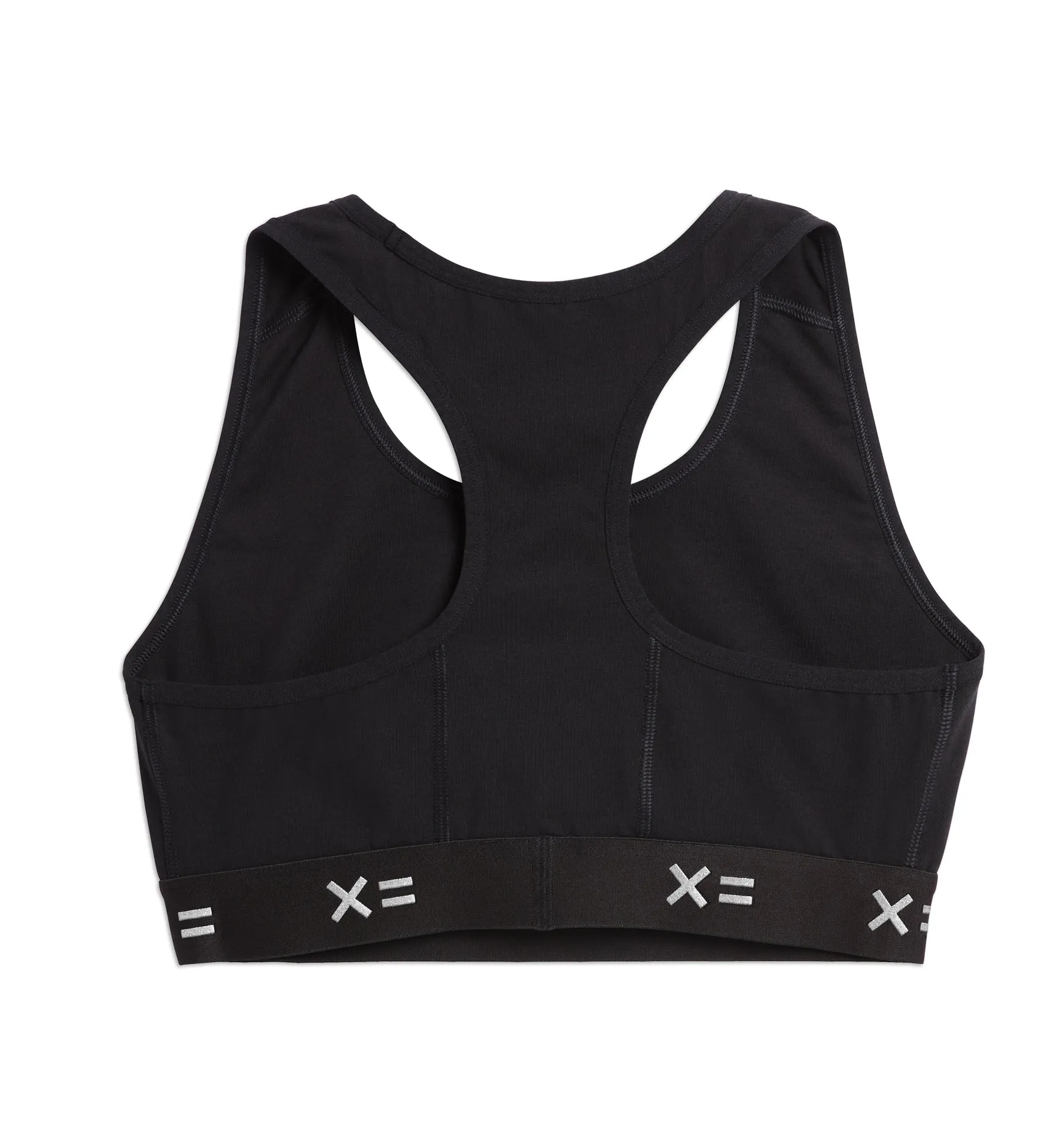 Racerback Soft Bra LC - Black X= Shine